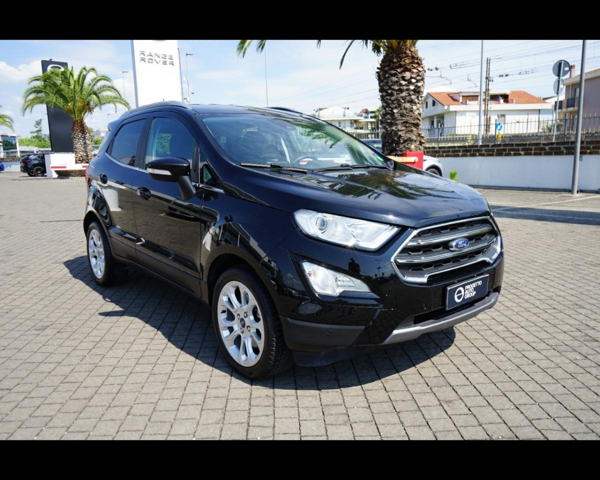 Ford Ford Ecosport usata 21