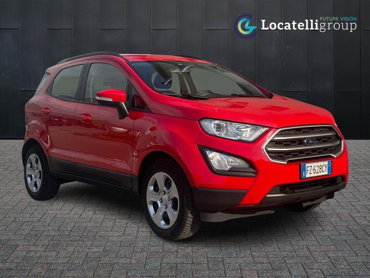 Ford Ford Ecosport ECOSPORT 2018 1.0 ecoboost Plus 100cv my19