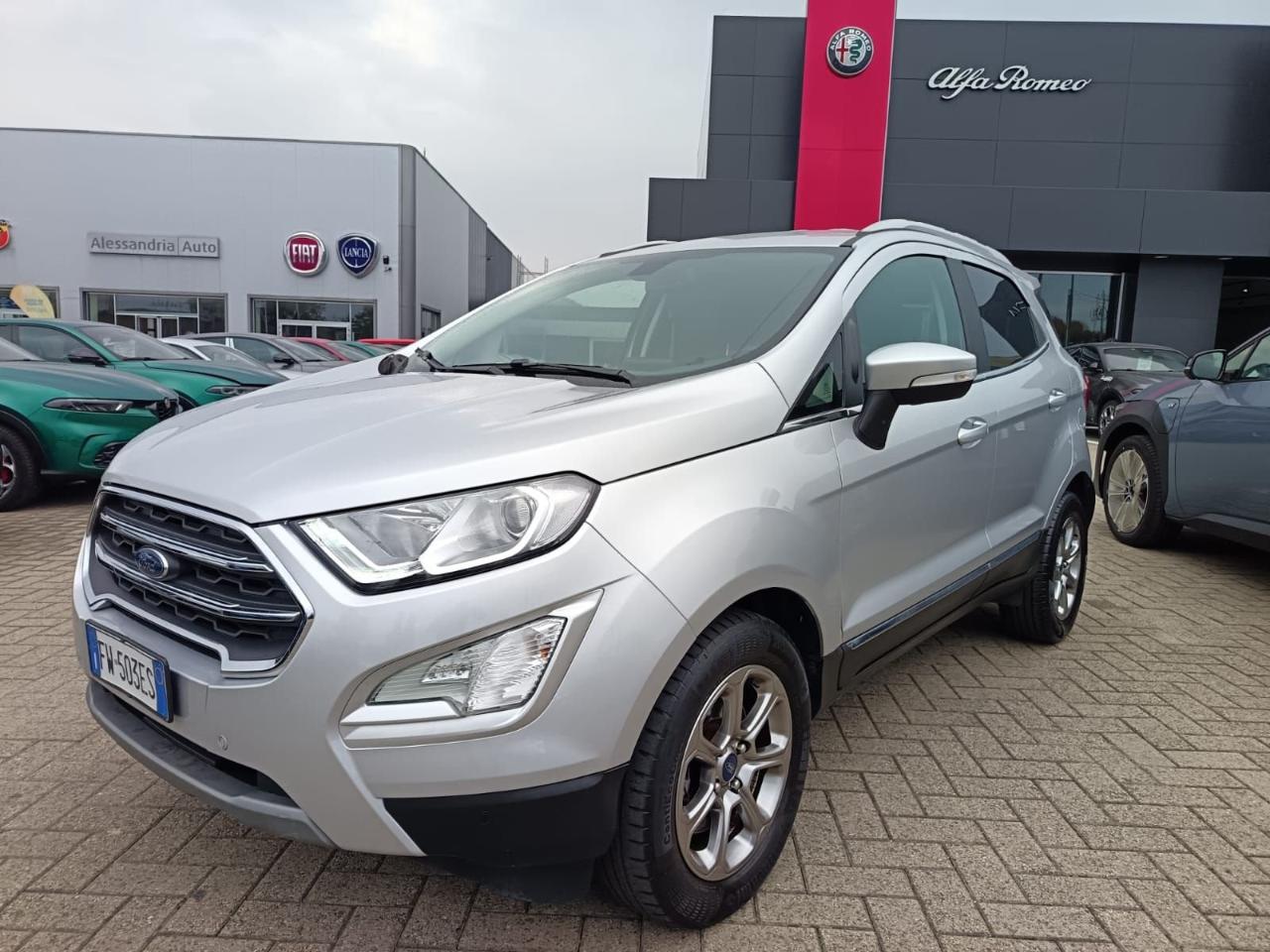 Ford Ford Ecosport ECOSPORT 1.0 EcoBoost 100 CV