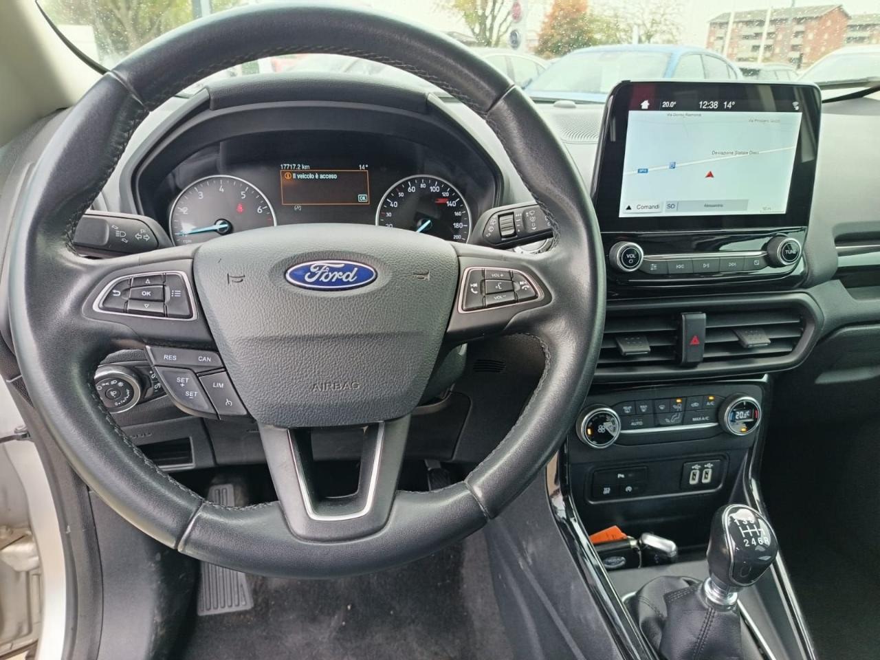 Ford Ford Ecosport usata, con Portapacchi