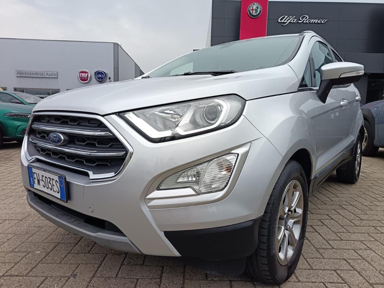 Ford Ford Ecosport usata 12