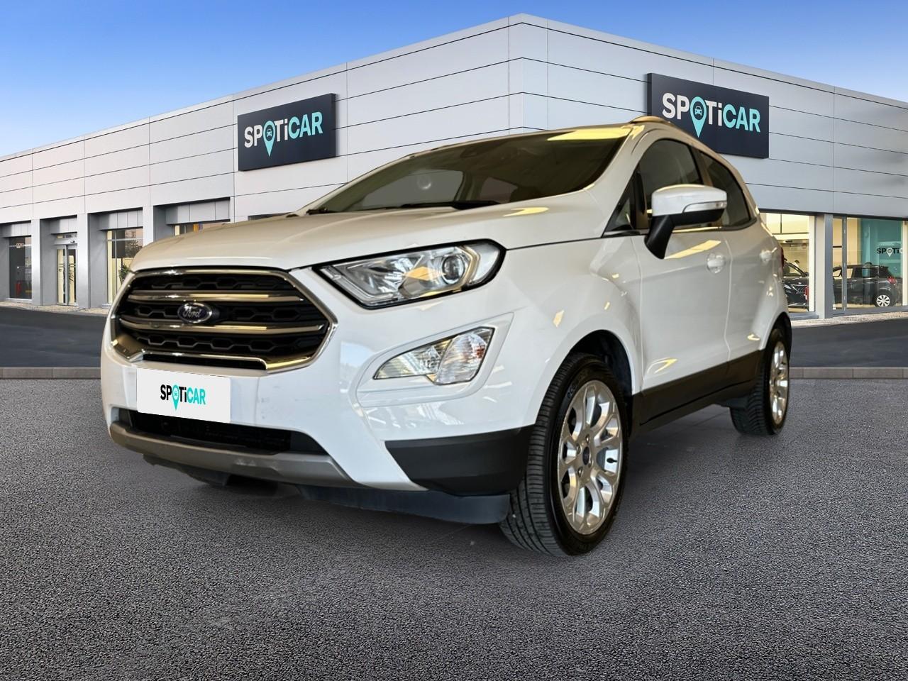FORD FORD ECOSPORT Usato Bianco benzina 2021