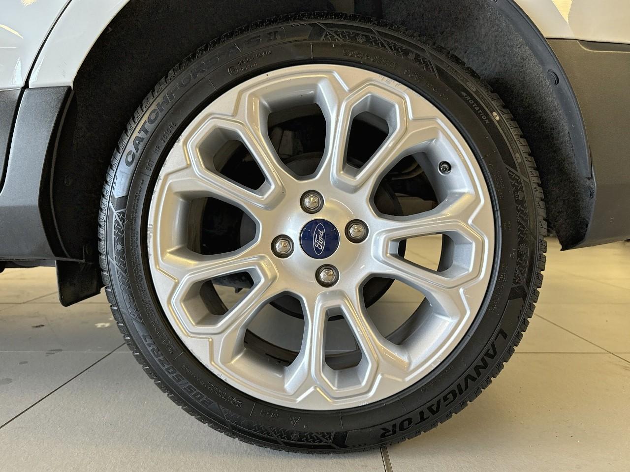 Ford Ford Ecosport usata, con Isofix