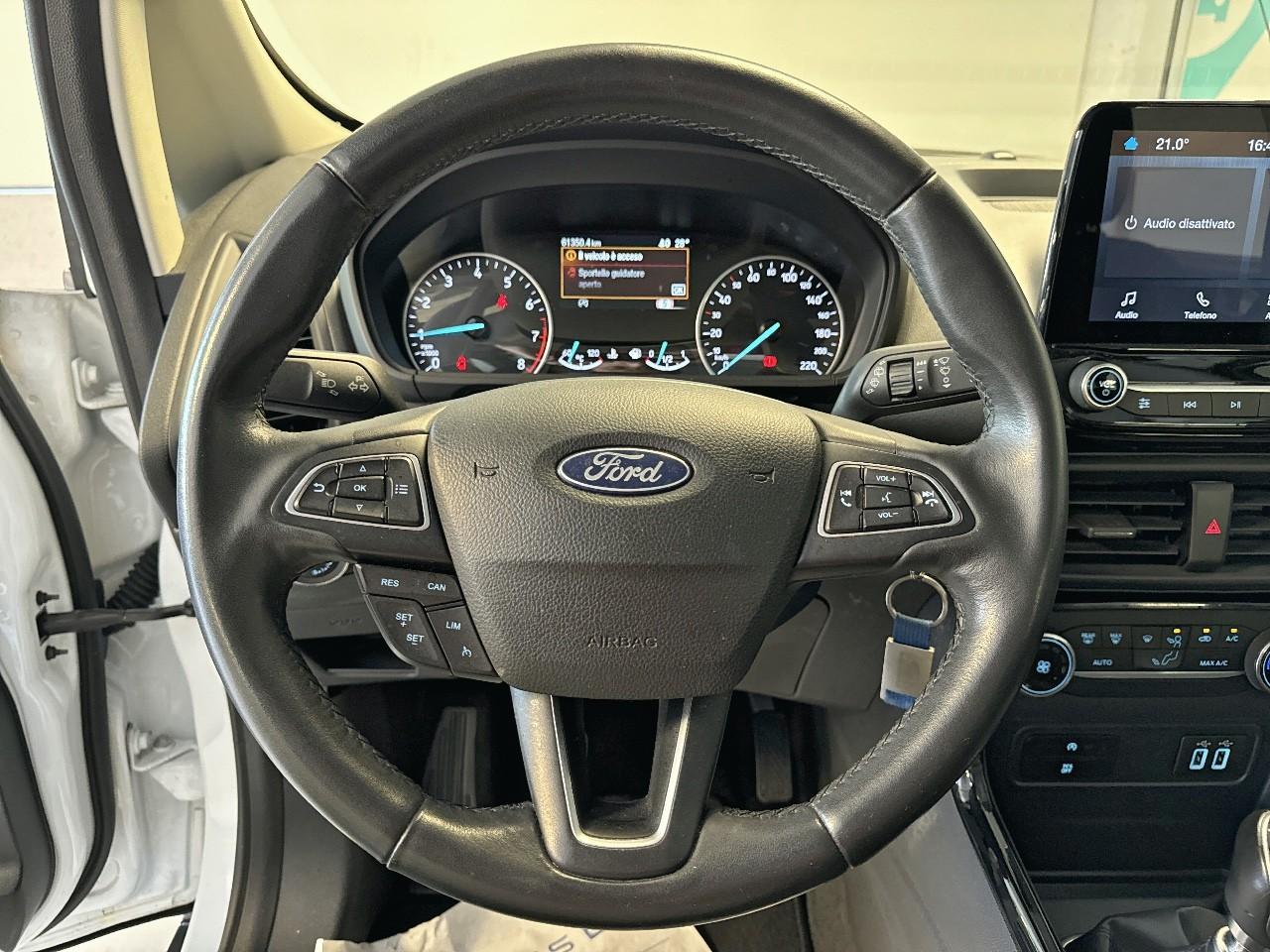 Ford Ford Ecosport usata, con Mirror Screen