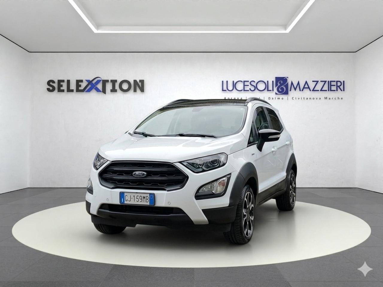 Ford Ford Ecosport ECOSPORT 1.0 EcoBoost 125 CV Start and Stop ST-Line