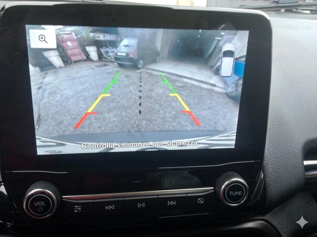 Ford Ford Ecosport usata, con Portapacchi