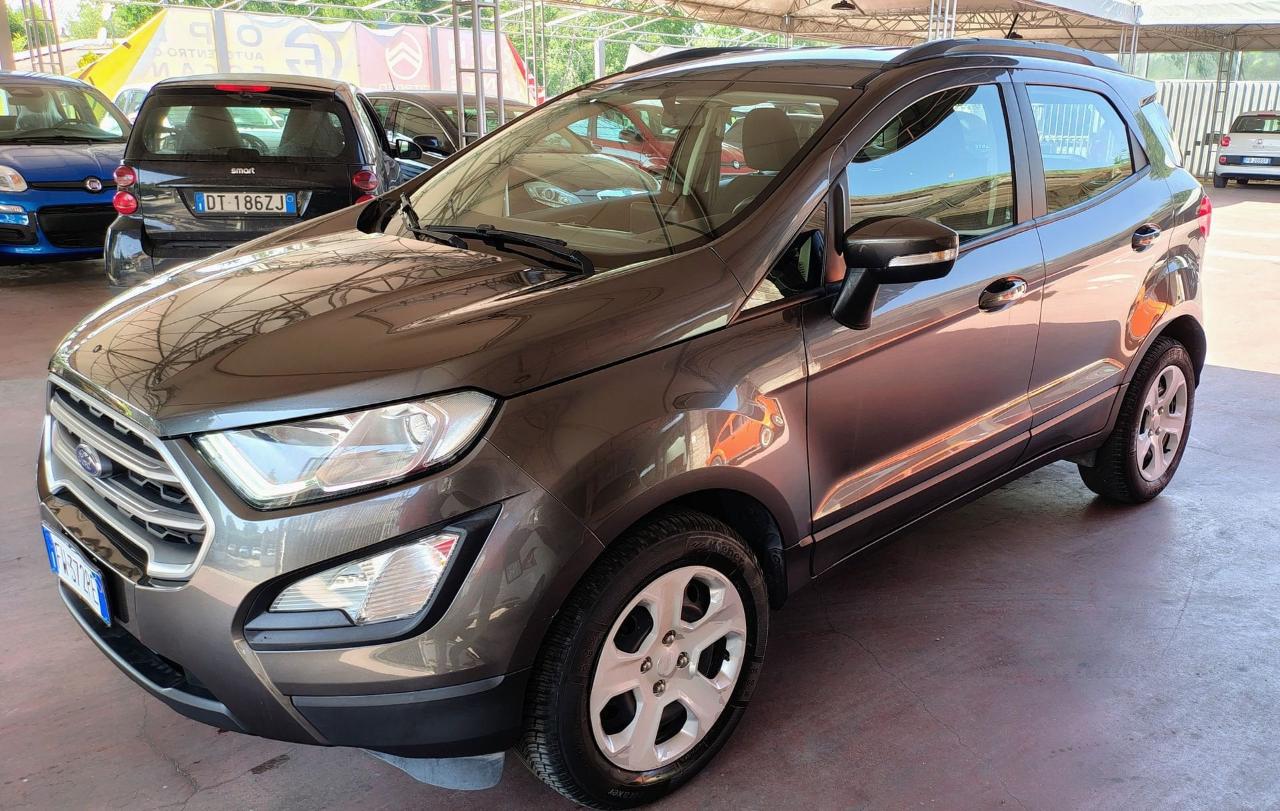 Ford Ford Ecosport ECOSPORT 1.0 ECOBOOST 100CV PLUS