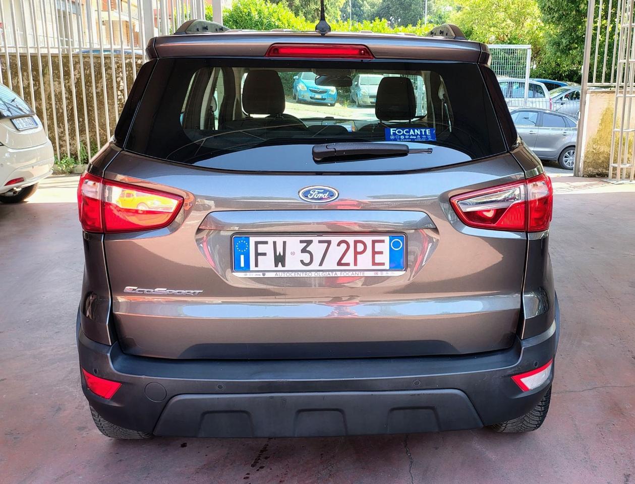 Ford Ford Ecosport usata 2