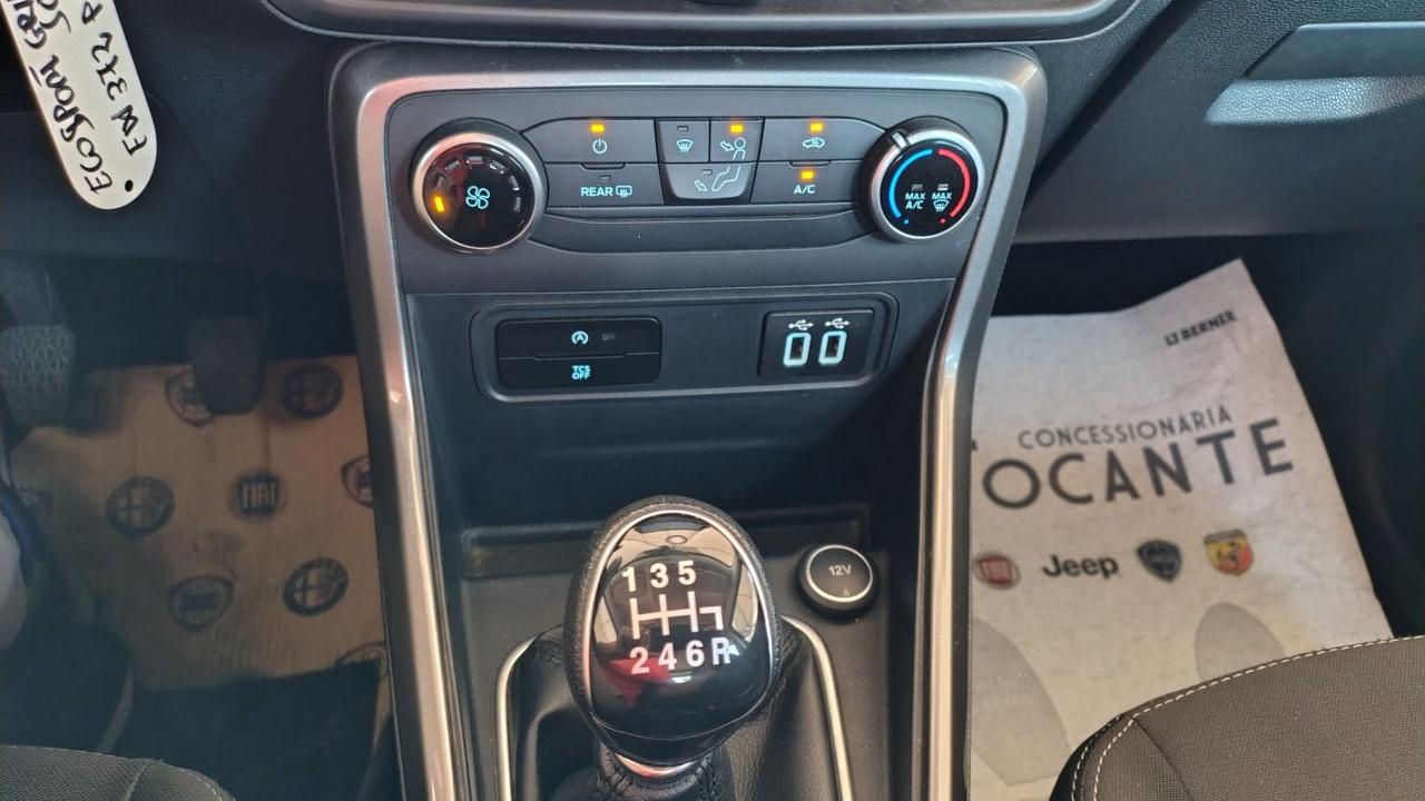 Ford Ford Ecosport usata 10