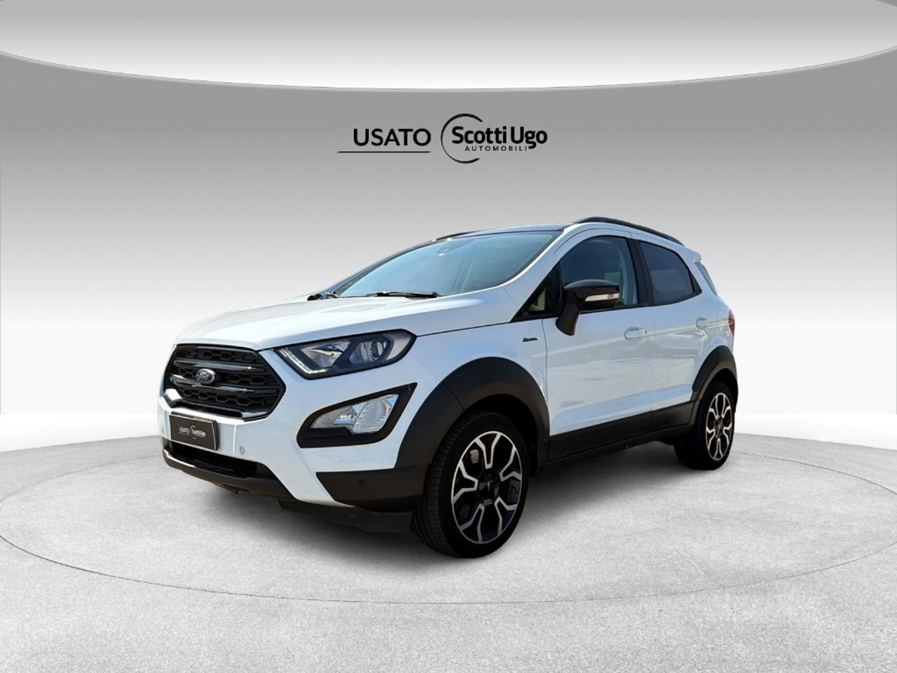 Ford Ford Ecosport ECOSPORT 2018 1.0 ecoboost Active s and s 125cv