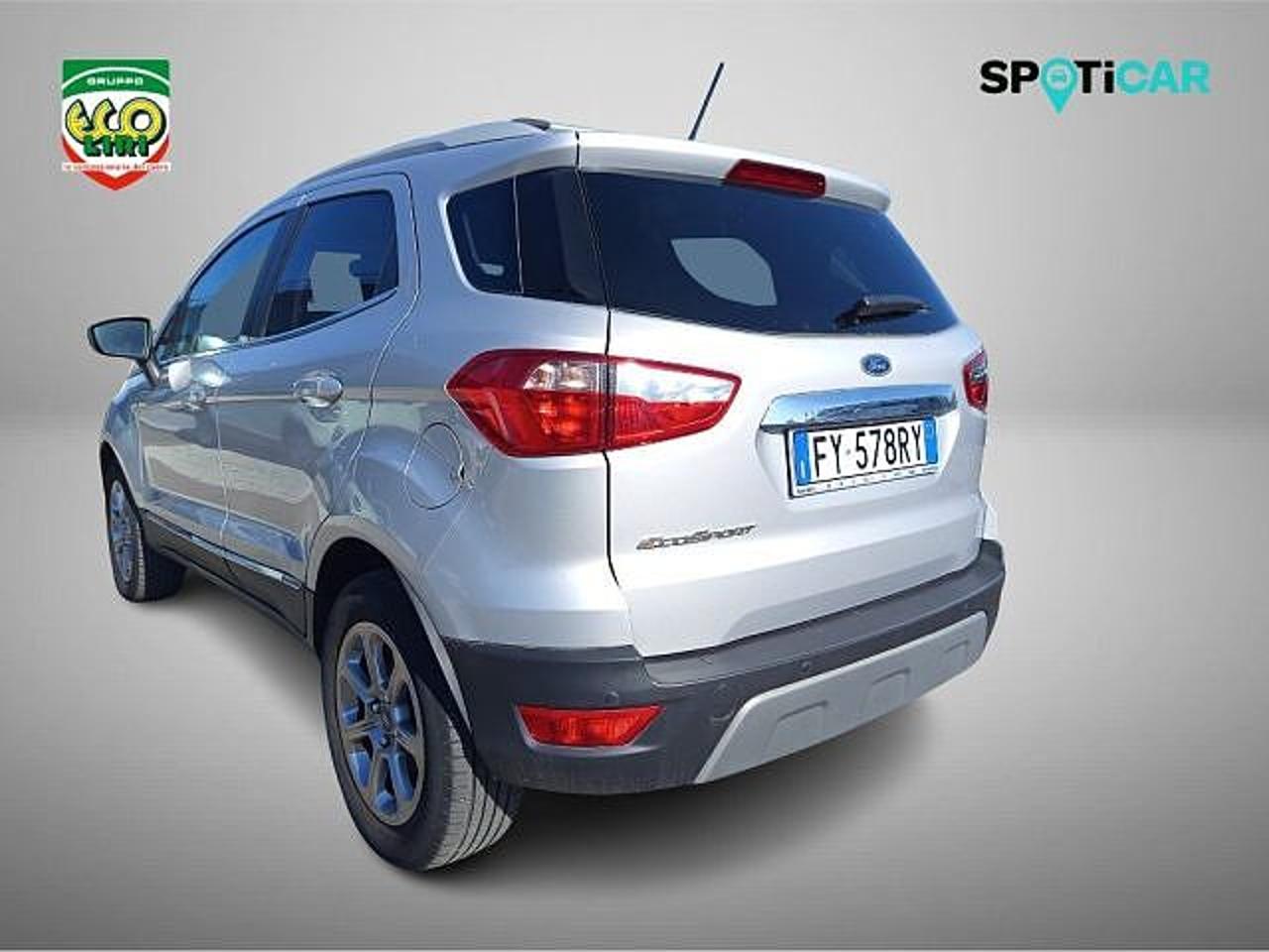 Ford Ford Ecosport usata 7