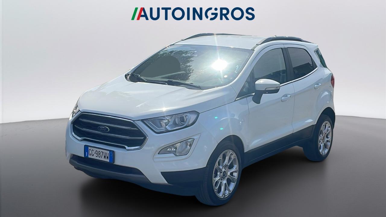 Ford Ford Ecosport ECOSPORT 2018 Benzina 1.0 ecoboost Titanium s and s 125cv m