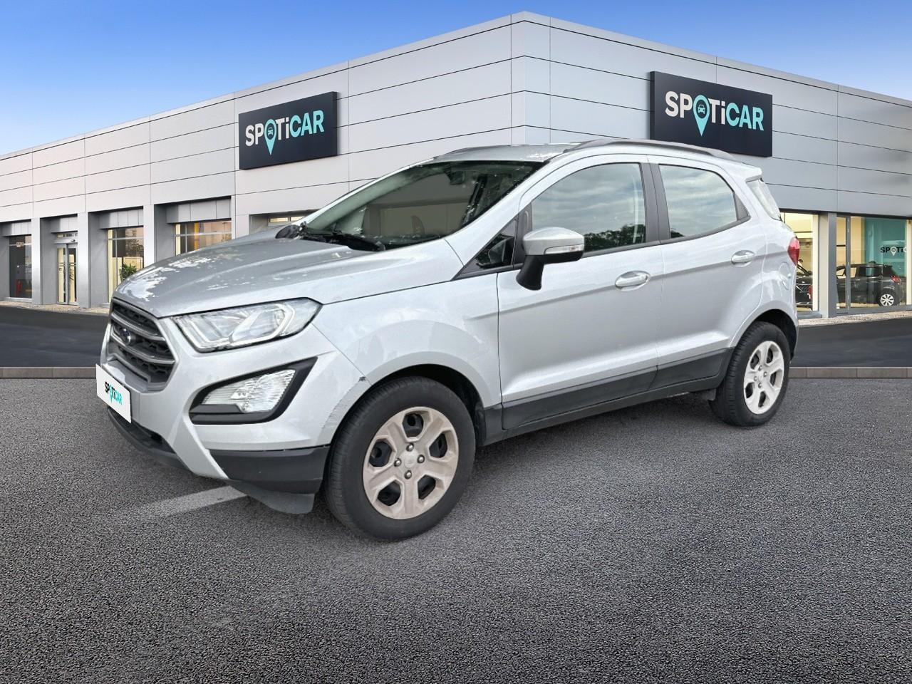 FORD FORD ECOSPORT Usato Grigio benzina 2019