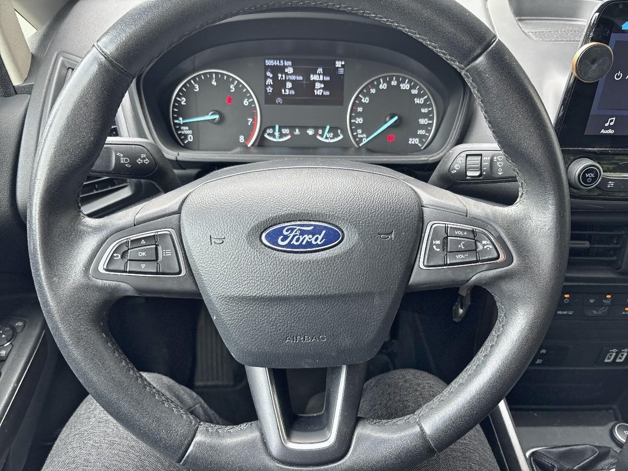 Ford Ford Ecosport usata, con Isofix