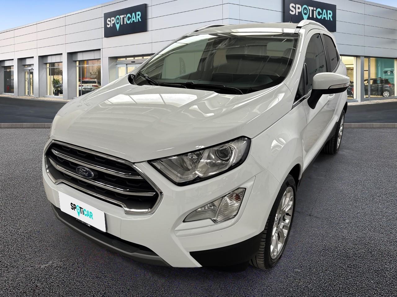 FORD FORD ECOSPORT Usato Bianco benzina 2020