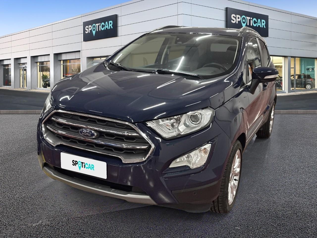 FORD FORD ECOSPORT Usato Blu benzina 2021