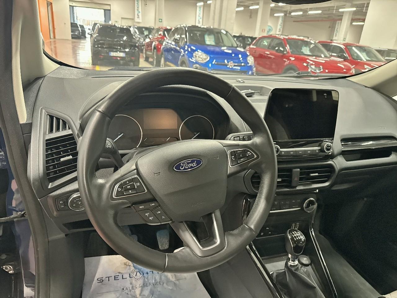 Ford Ford Ecosport usata 7