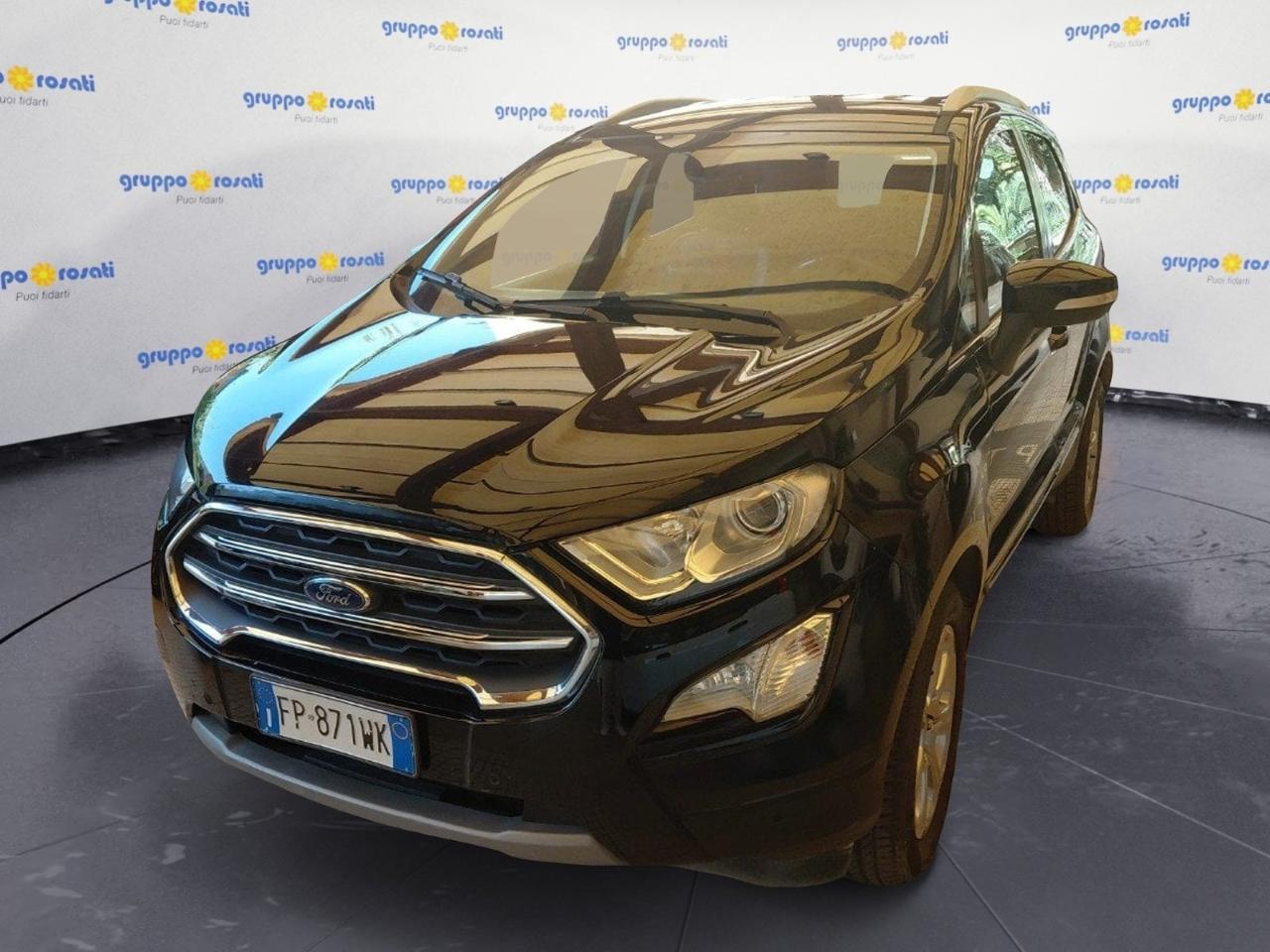 Ford Ecosport ECOSPORT 2018 1.0 ecoboost Titanium s and s 125cv auto 