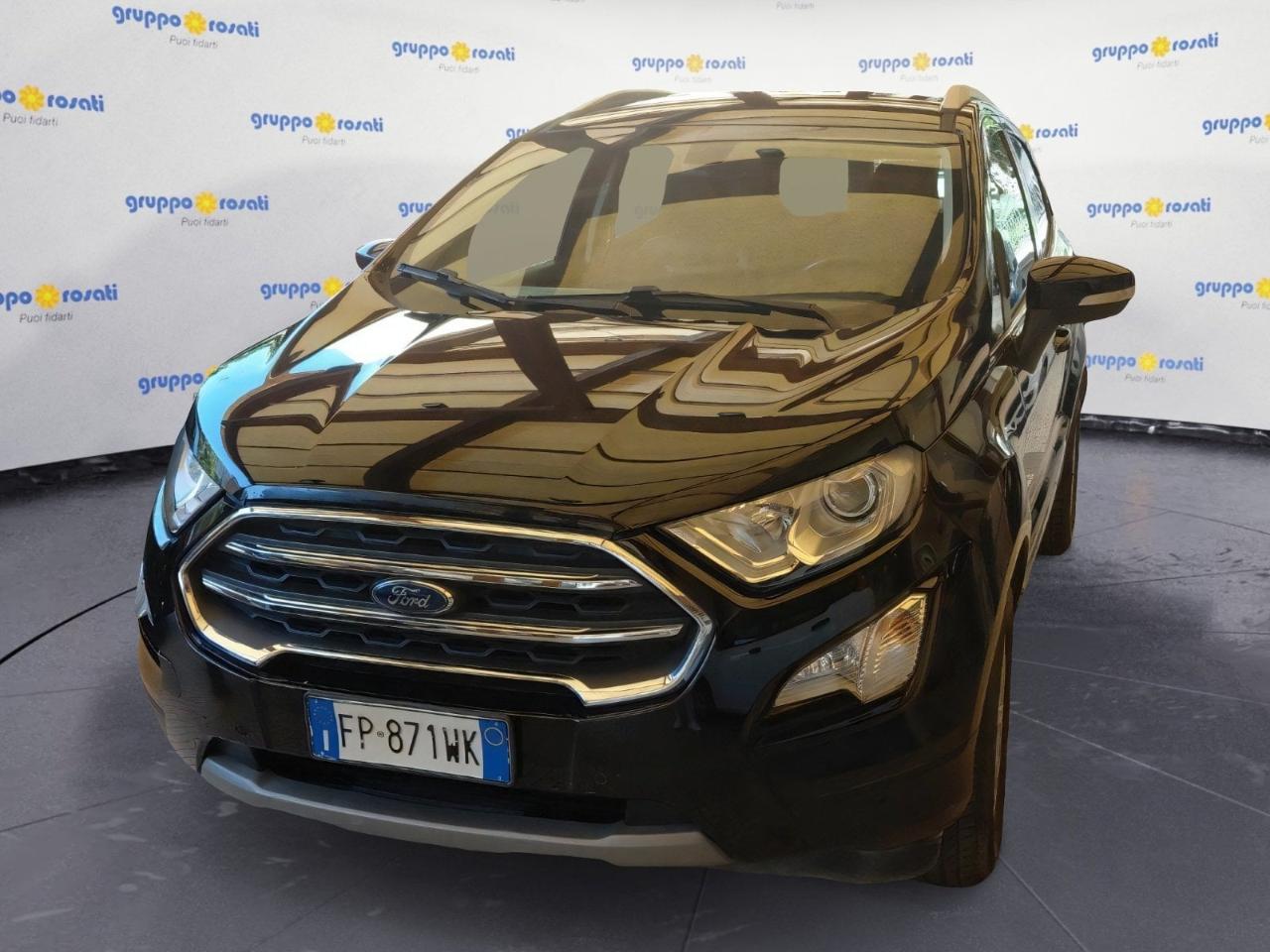 Ford Ford Ecosport usata 9