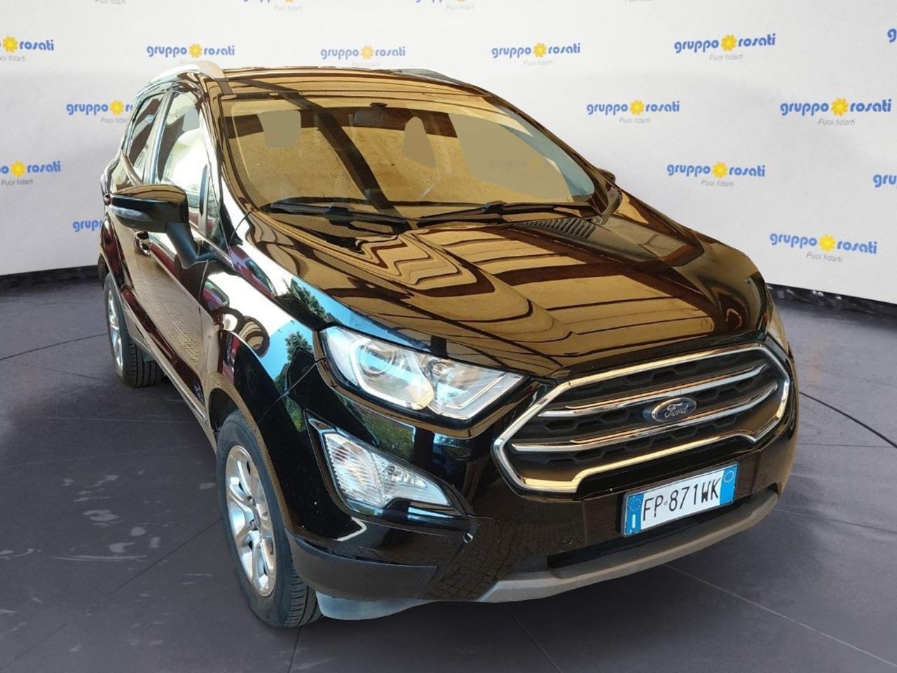 Ford Ford Ecosport usata 12