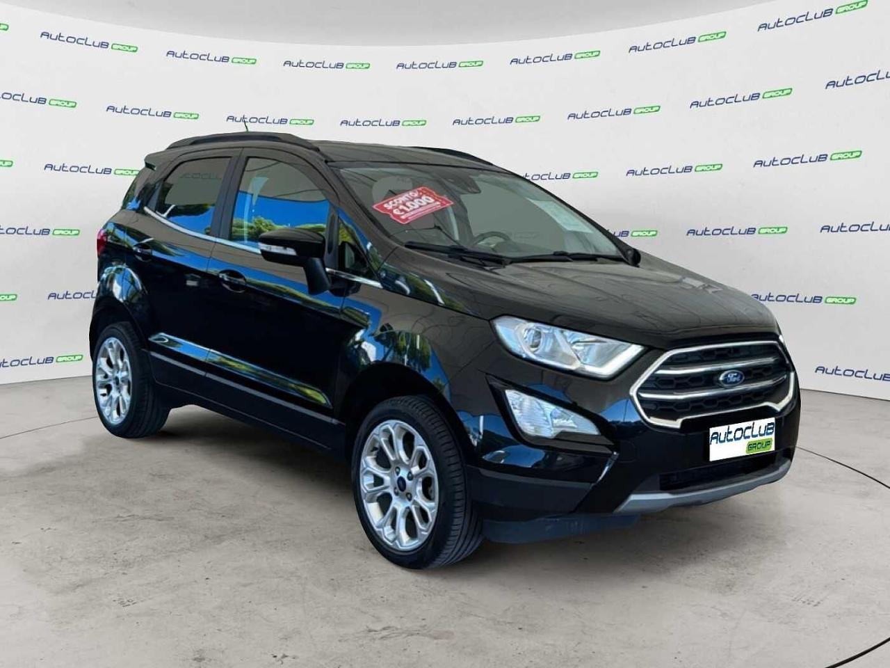 Ford Ford Ecosport ECOSPORT 1.0 ecoboost Titanium s&s 125cv my20.25