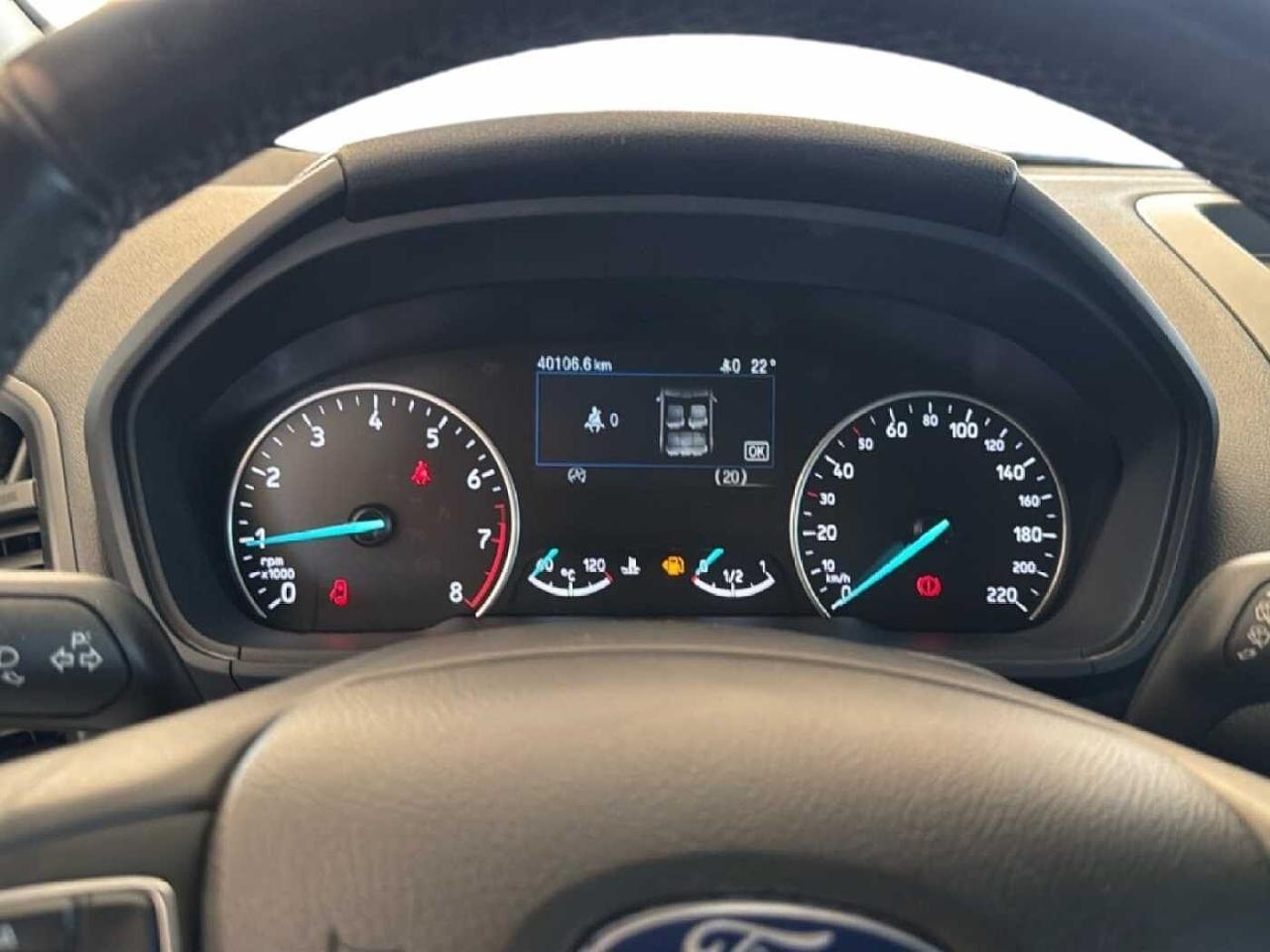 Ford Ford Ecosport usata 4