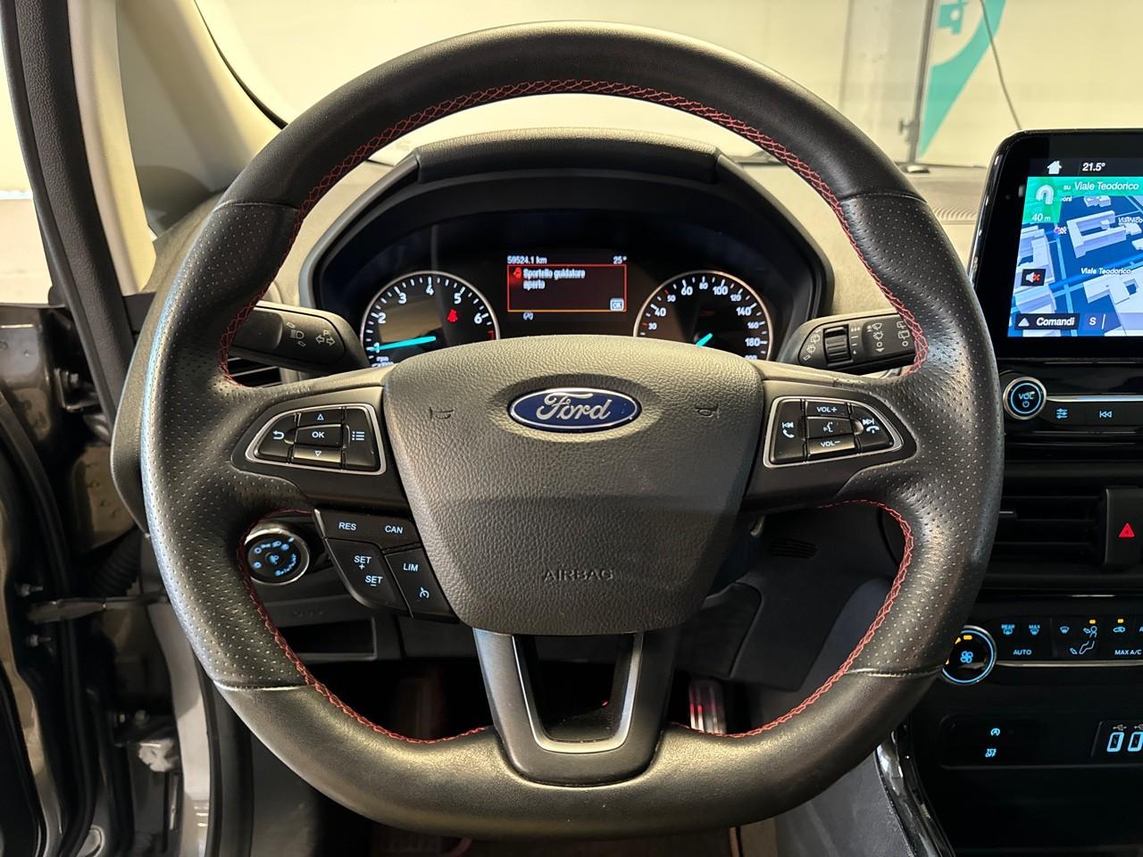Ford Ford Ecosport usata, con Isofix
