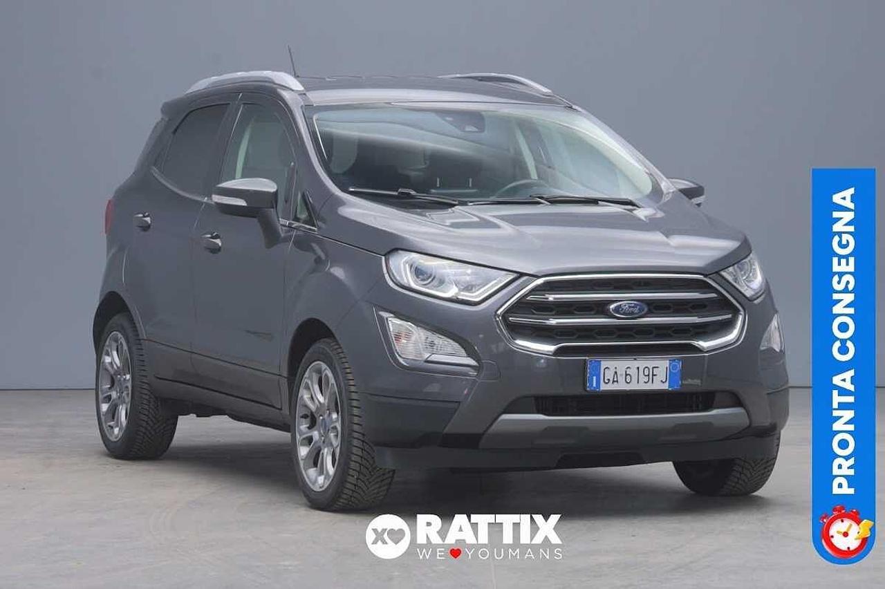 Ford Ford Ecosport ECOSPORT 1.0 ecoboost 125cv Titanium