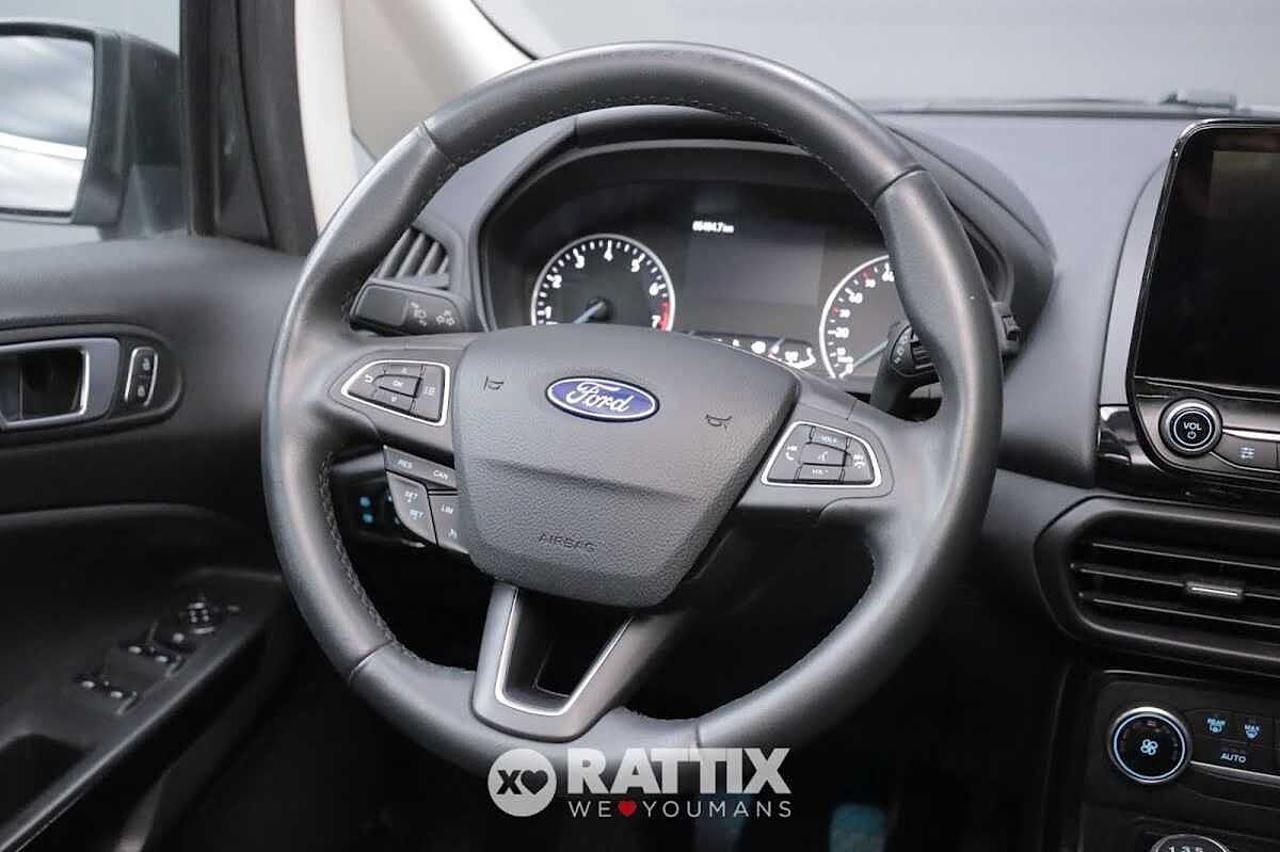 Ford Ford Ecosport usata 23