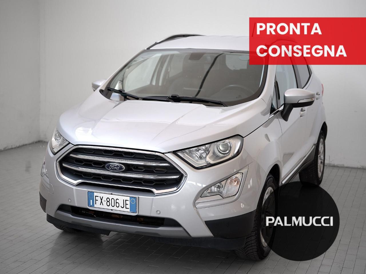 Ford Ecosport ECOSPORT 1.0 ecoboost Titanium s and s 125cv my19 