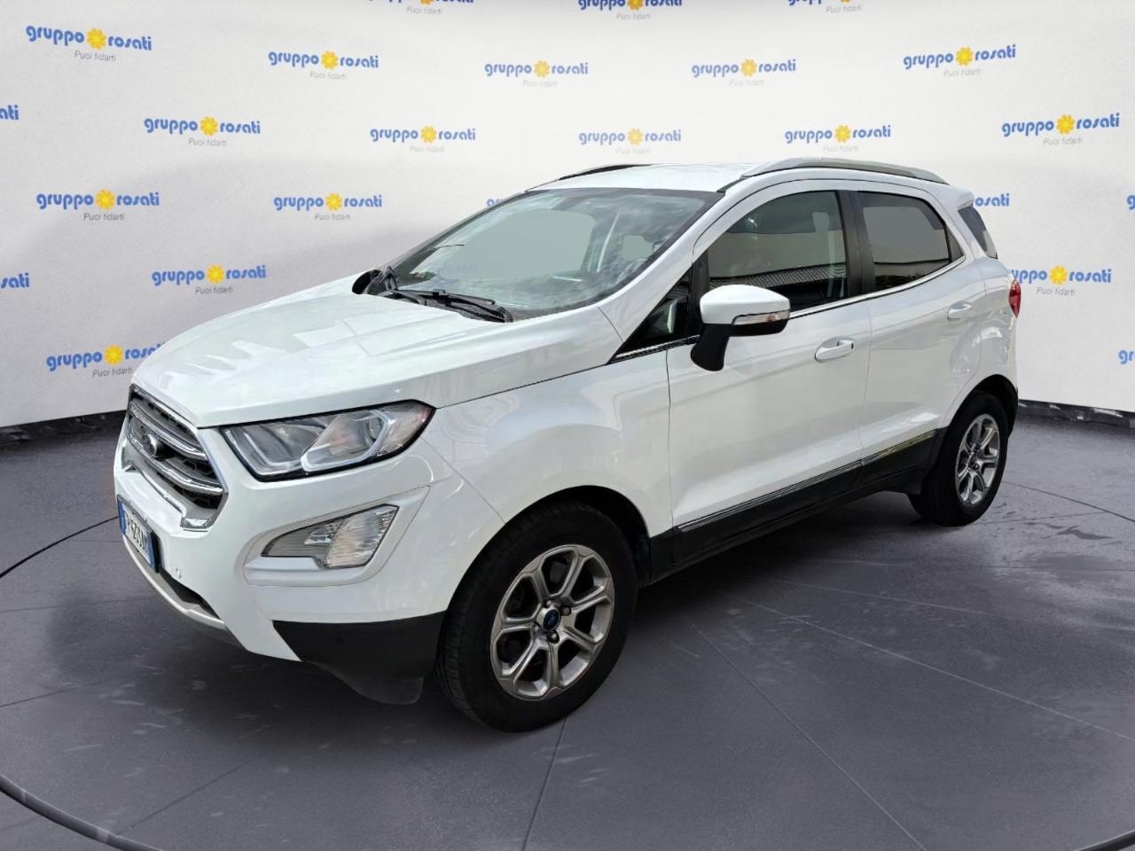 Ford Ford Ecosport ECOSPORT 2018 1.5 tdci Titanium s and s 100cv