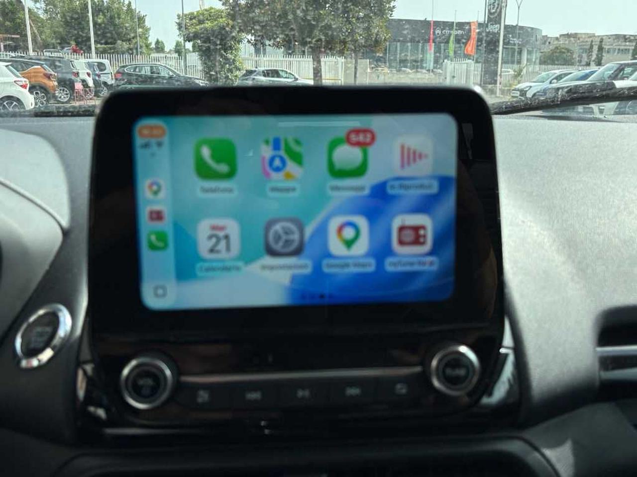 Ford Ford Ecosport usata, con Portapacchi