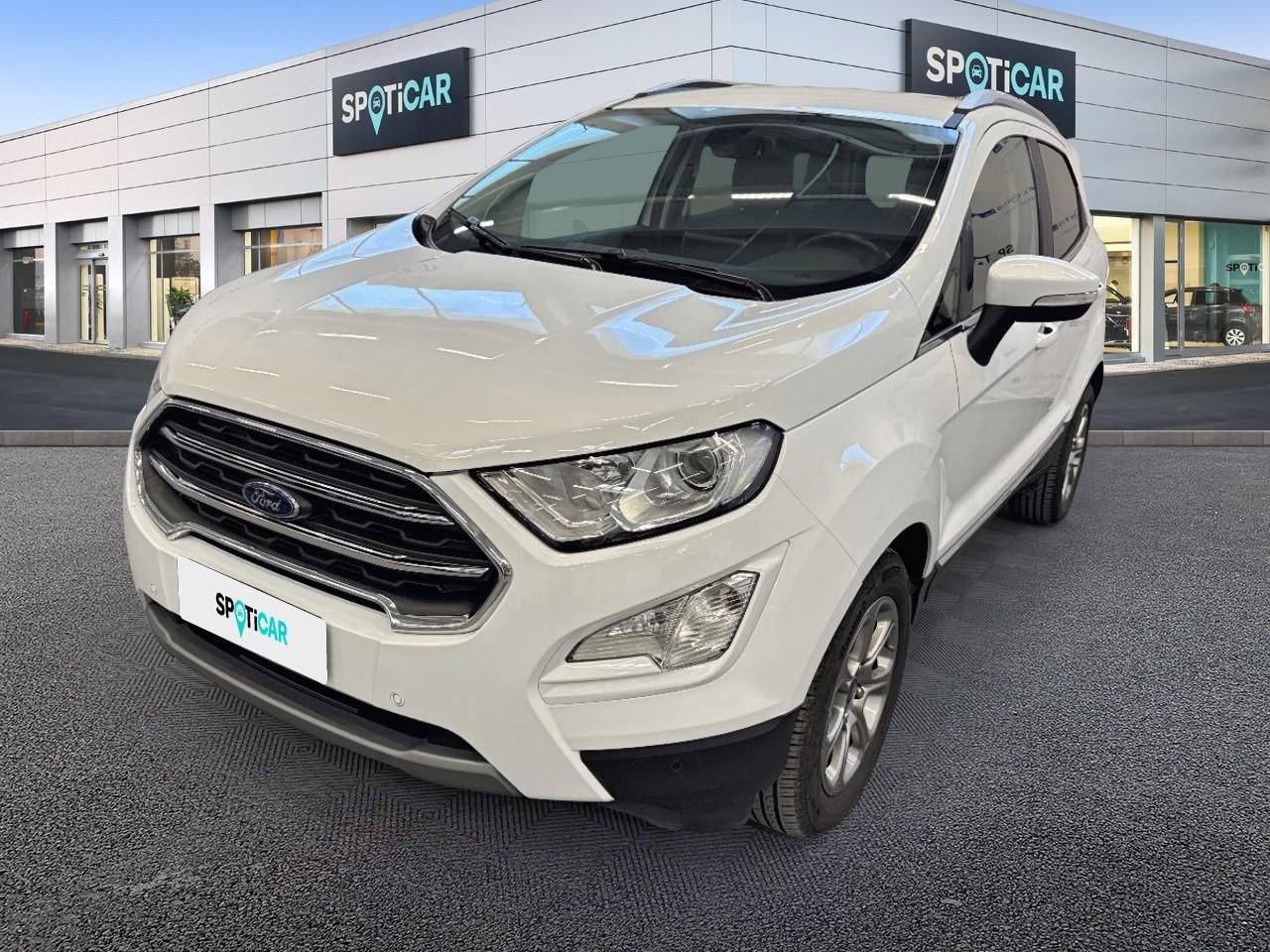 Ford Ecosport ECOSPORT 1.0 ECOBOOST 100CV TITANIUM 