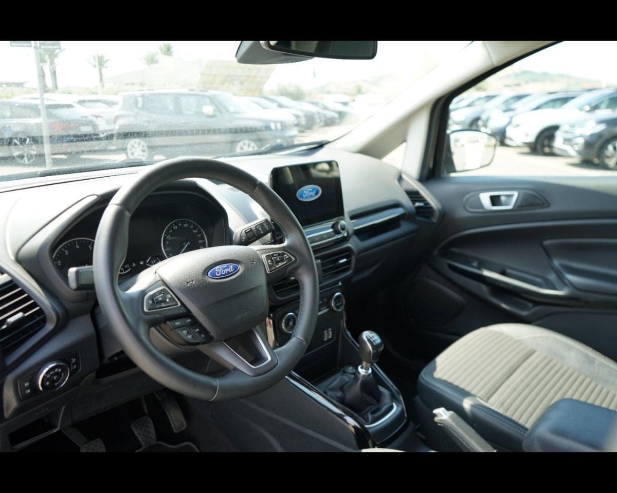Ford Ford Ecosport usata, con Portapacchi