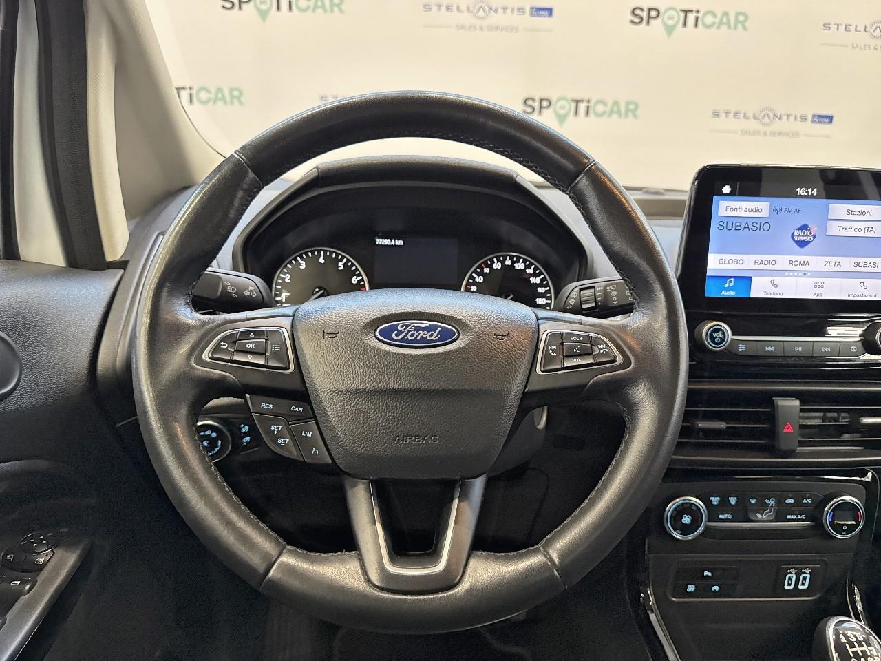 Ford Ford Ecosport usata, con Mirror Screen