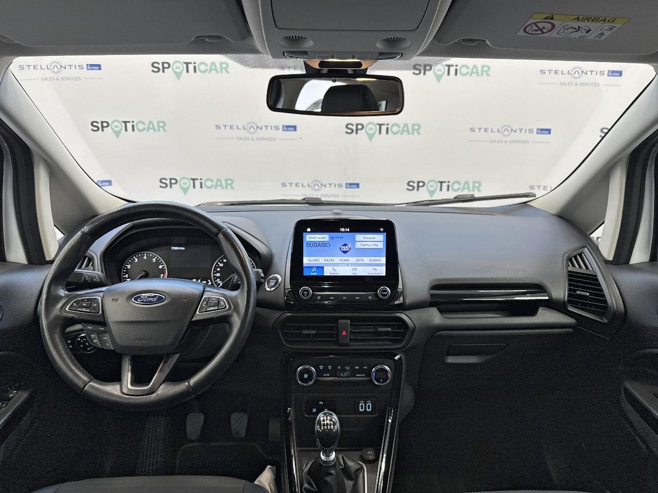 Ford Ford Ecosport usata 20