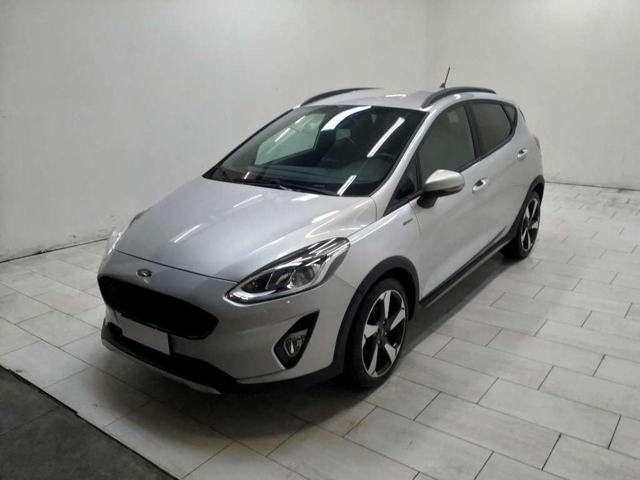 ford fiesta fiesta active 1.0 ecoboost h s and s 125cv my20.75 usata