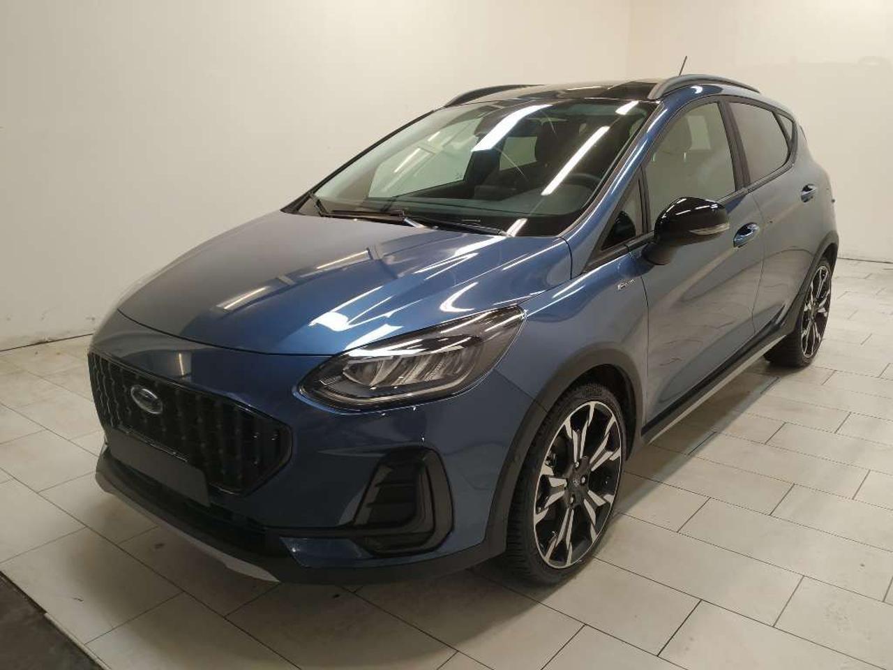 ford fiesta fiesta active 1.0 ecoboost h x 125cv powershift usata