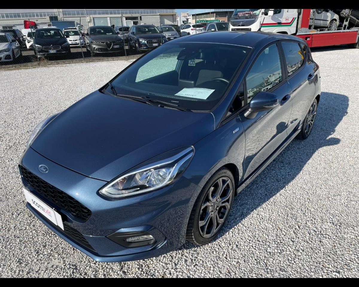 Ford Ford Fiesta FIESTA VII 2017 5p 5p 1.0 ecoboost ST-Line s and s 95cv m