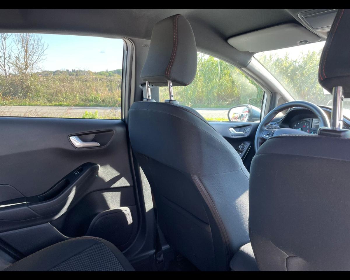 Ford Ford Fiesta usata, con climatizzatore