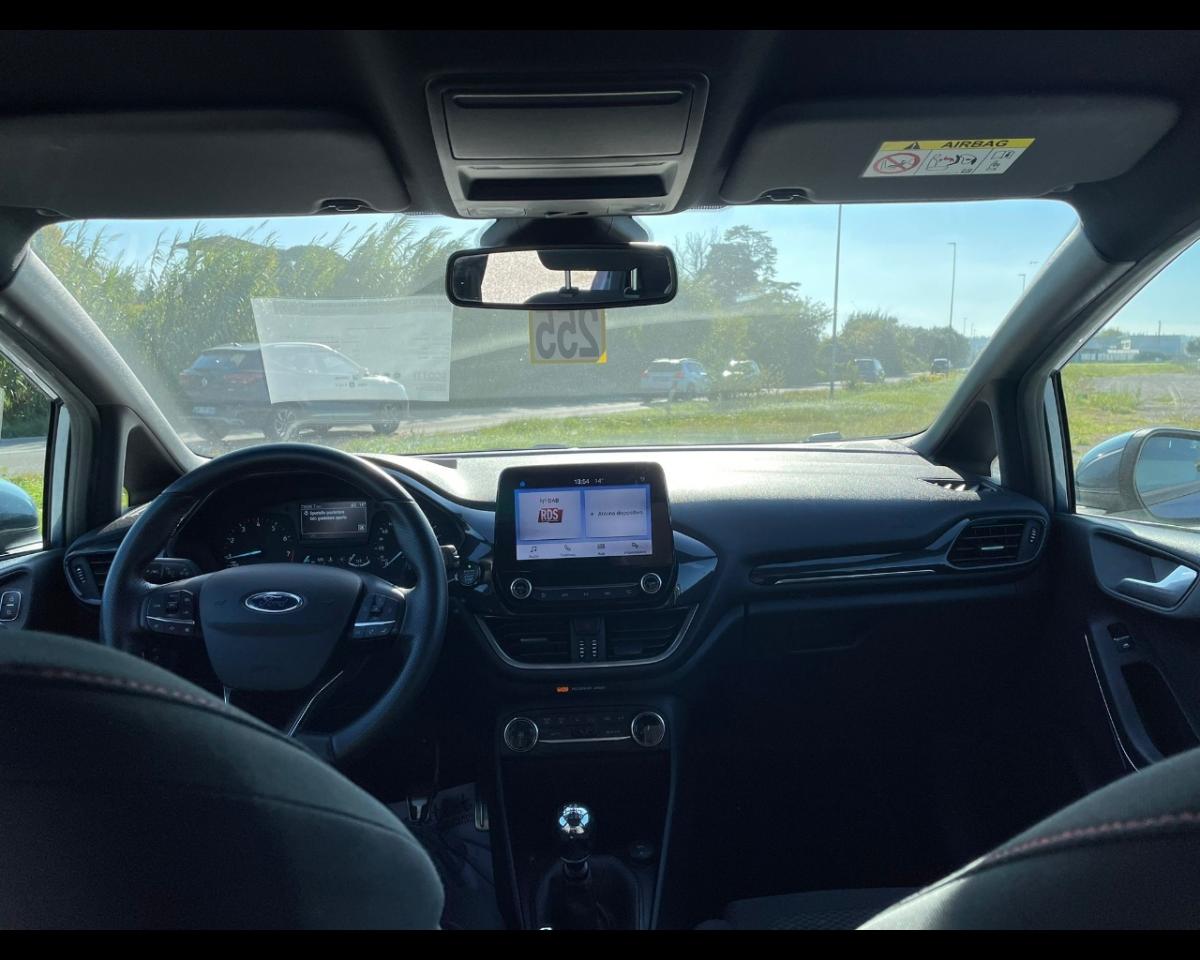 Ford Ford Fiesta usata, con computer di bordo