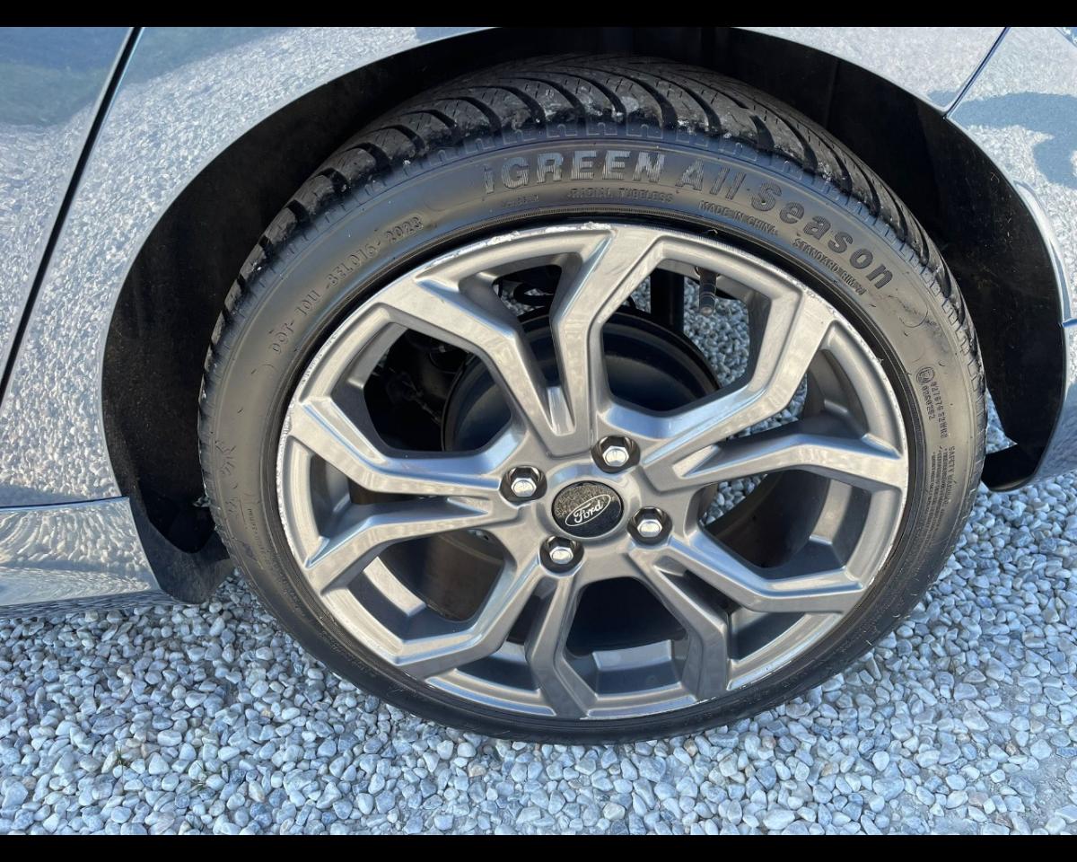 Ford Ford Fiesta usata, con sedili sportivi