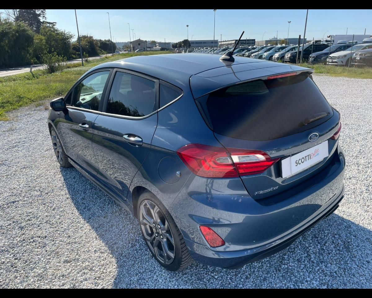 Ford Ford Fiesta usata, con sospensioni sportive