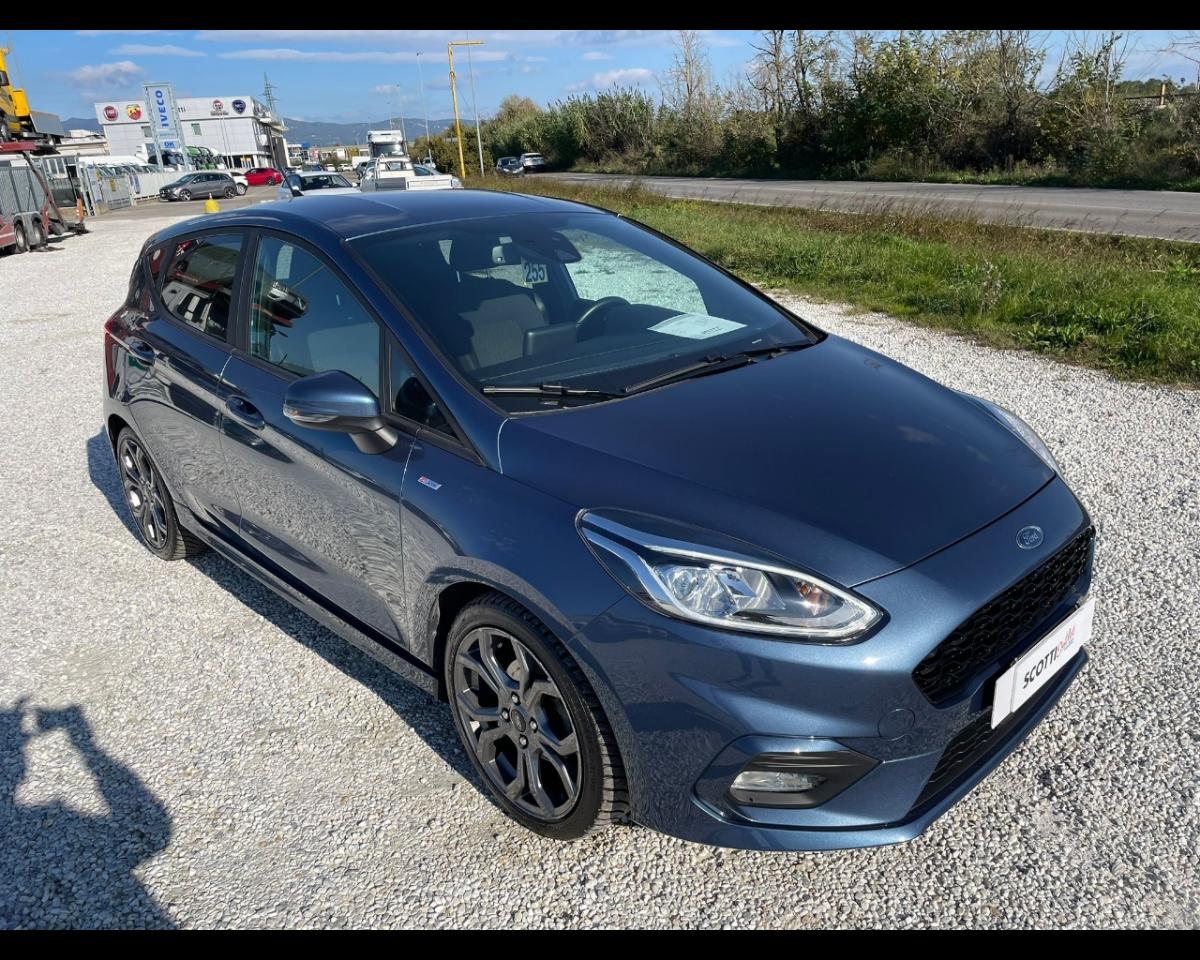 Ford Ford Fiesta usata, con start/stop automatico