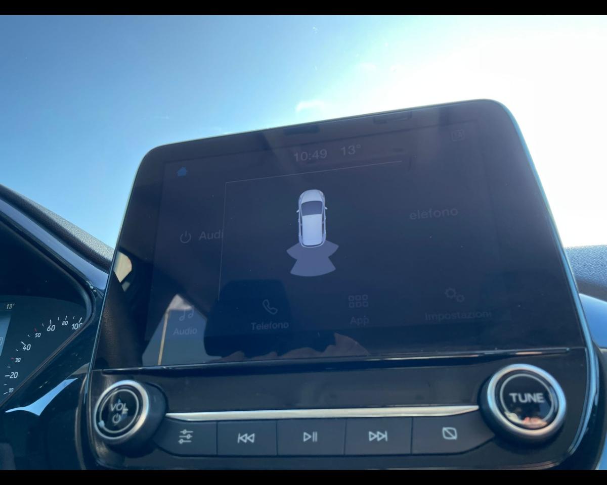 Ford Ford Fiesta usata, con portapacchi