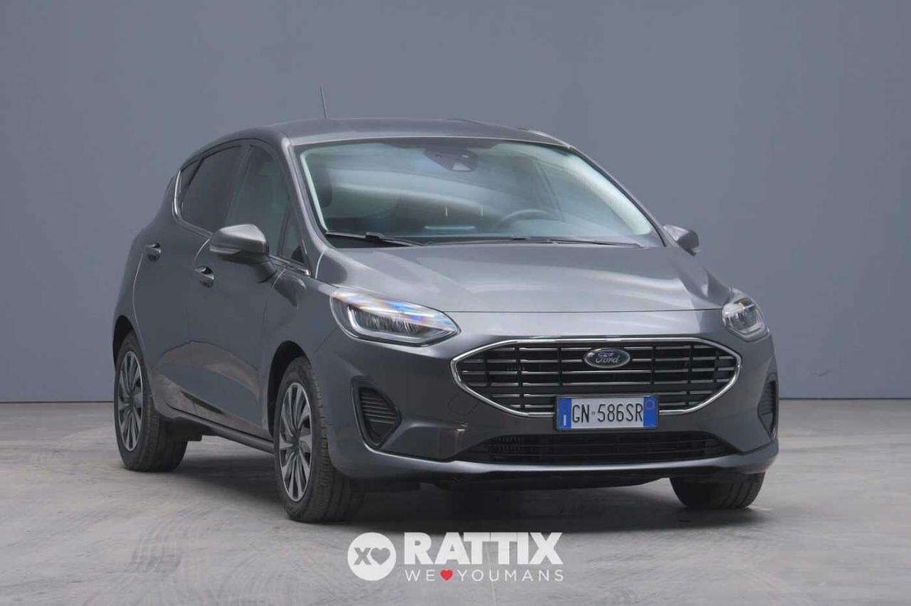 Ford Ford Fiesta FIESTA 1.0 Ecoboost Hybrid 125CV Titanium