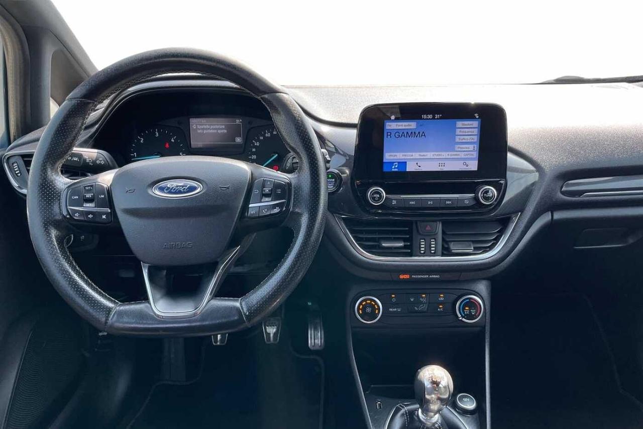 Ford Ford Fiesta usata, con 6 airbag