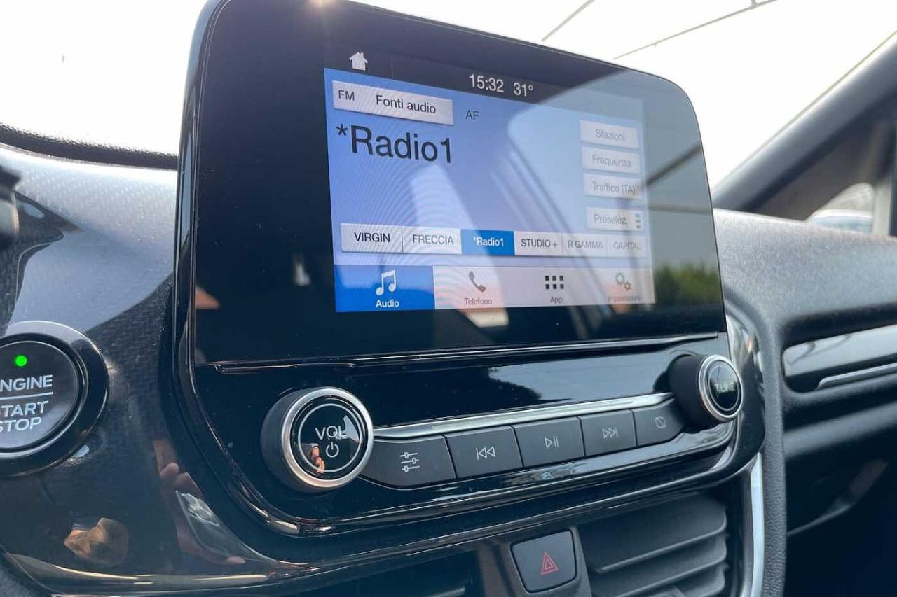 Ford Ford Fiesta usata, con accelerazione: 12.5