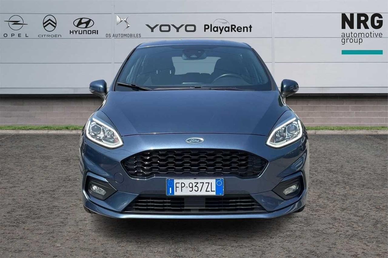 Ford Ford Fiesta usata, con cerchi in lega leggera