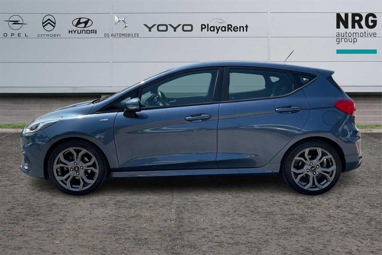 Ford Ford Fiesta usata, con clacson bi-tonale